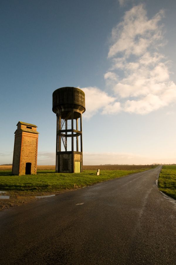 Along the Watertower